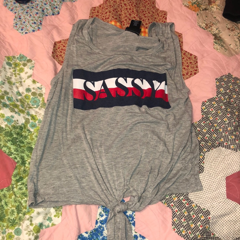 Sasssy Top